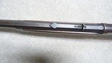 RARE MARLIN MODEL 1881 DELUXE 28 OCTAGON RIFLE, .40-60 MARLIN CALIBER (SAME AS .40-65 WIN), WITH MARLIN LETTER - 19 of 21