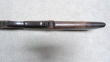  RARE MARLIN MODEL 1881 DELUXE 28 OCTAGON RIFLE, .40-60 MARLIN CALIBER (SAME AS .40-65 WIN), WITH MARLIN LETTER - 15 of 21