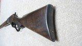  RARE MARLIN MODEL 1881 DELUXE 28 OCTAGON RIFLE, .40-60 MARLIN CALIBER (SAME AS .40-65 WIN), WITH MARLIN LETTER - 11 of 21