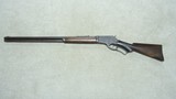  RARE MARLIN MODEL 1881 DELUXE 28 OCTAGON RIFLE, .40-60 MARLIN CALIBER (SAME AS .40-65 WIN), WITH MARLIN LETTER - 2 of 21