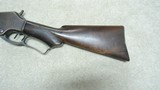  RARE MARLIN MODEL 1881 DELUXE 28 OCTAGON RIFLE, .40-60 MARLIN CALIBER (SAME AS .40-65 WIN), WITH MARLIN LETTER - 12 of 21