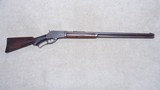  RARE MARLIN MODEL 1881 DELUXE 28 OCTAGON RIFLE, .40-60 MARLIN CALIBER (SAME AS .40-65 WIN), WITH MARLIN LETTER - 1 of 21
