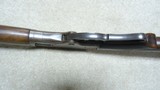  RARE MARLIN MODEL 1881 DELUXE 28 OCTAGON RIFLE, .40-60 MARLIN CALIBER (SAME AS .40-65 WIN), WITH MARLIN LETTER - 6 of 21