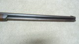  RARE MARLIN MODEL 1881 DELUXE 28 OCTAGON RIFLE, .40-60 MARLIN CALIBER (SAME AS .40-65 WIN), WITH MARLIN LETTER - 10 of 21