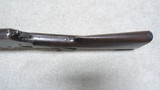  RARE MARLIN MODEL 1881 DELUXE 28 OCTAGON RIFLE, .40-60 MARLIN CALIBER (SAME AS .40-65 WIN), WITH MARLIN LETTER - 18 of 21