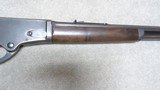  RARE MARLIN MODEL 1881 DELUXE 28 OCTAGON RIFLE, .40-60 MARLIN CALIBER (SAME AS .40-65 WIN), WITH MARLIN LETTER - 8 of 21