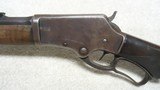  RARE MARLIN MODEL 1881 DELUXE 28 OCTAGON RIFLE, .40-60 MARLIN CALIBER (SAME AS .40-65 WIN), WITH MARLIN LETTER - 4 of 21