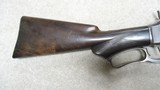  RARE MARLIN MODEL 1881 DELUXE 28 OCTAGON RIFLE, .40-60 MARLIN CALIBER (SAME AS .40-65 WIN), WITH MARLIN LETTER - 7 of 21