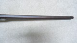  RARE MARLIN MODEL 1881 DELUXE 28 OCTAGON RIFLE, .40-60 MARLIN CALIBER (SAME AS .40-65 WIN), WITH MARLIN LETTER - 20 of 21