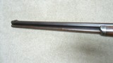  RARE MARLIN MODEL 1881 DELUXE 28 OCTAGON RIFLE, .40-60 MARLIN CALIBER (SAME AS .40-65 WIN), WITH MARLIN LETTER - 14 of 21