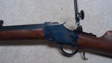  CUSTOM C. SHARPS MADE IN BIG TIMBER, MONTANA, 1885 HIGHWALL SINGLE SHOT IN .30-40 KRAG CALIBER - 4 of 21