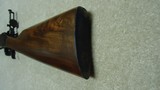  CUSTOM C. SHARPS MADE IN BIG TIMBER, MONTANA, 1885 HIGHWALL SINGLE SHOT IN .30-40 KRAG CALIBER - 10 of 21