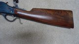  CUSTOM C. SHARPS MADE IN BIG TIMBER, MONTANA, 1885 HIGHWALL SINGLE SHOT IN .30-40 KRAG CALIBER - 11 of 21