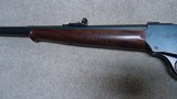  CUSTOM C. SHARPS MADE IN BIG TIMBER, MONTANA, 1885 HIGHWALL SINGLE SHOT IN .30-40 KRAG CALIBER - 12 of 21