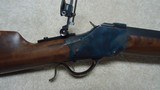  CUSTOM C. SHARPS MADE IN BIG TIMBER, MONTANA, 1885 HIGHWALL SINGLE SHOT IN .30-40 KRAG CALIBER - 3 of 21