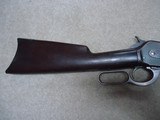 EARLY 1886 .40-82 ROUND BARREL RIFLE,  WITH WINCHESTER LETTER, #22XXX, SHIPPED IN 1888. - 7 of 21