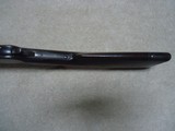 EARLY 1886 .40-82 ROUND BARREL RIFLE,  WITH WINCHESTER LETTER, #22XXX, SHIPPED IN 1888. - 17 of 21