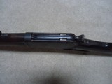 EARLY 1886 .40-82 ROUND BARREL RIFLE,  WITH WINCHESTER LETTER, #22XXX, SHIPPED IN 1888. - 5 of 21