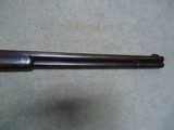 EARLY 1886 .40-82 ROUND BARREL RIFLE,  WITH WINCHESTER LETTER, #22XXX, SHIPPED IN 1888. - 9 of 21