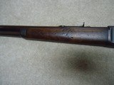 EARLY 1886 .40-82 ROUND BARREL RIFLE,  WITH WINCHESTER LETTER, #22XXX, SHIPPED IN 1888. - 12 of 21