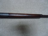 EARLY 1886 .40-82 ROUND BARREL RIFLE,  WITH WINCHESTER LETTER, #22XXX, SHIPPED IN 1888. - 15 of 21