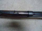 EARLY 1886 .40-82 ROUND BARREL RIFLE,  WITH WINCHESTER LETTER, #22XXX, SHIPPED IN 1888. - 19 of 21