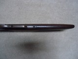 EARLY 1886 .40-82 ROUND BARREL RIFLE,  WITH WINCHESTER LETTER, #22XXX, SHIPPED IN 1888. - 14 of 21