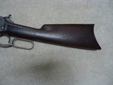 EARLY 1886 .40-82 ROUND BARREL RIFLE,  WITH WINCHESTER LETTER, #22XXX, SHIPPED IN 1888. - 11 of 21