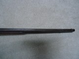 EARLY 3RD MODEL 1873 .38-40 OCTAGON RIFLE, #137XXX, MADE 1883. - 19 of 20