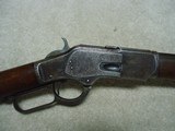 EARLY 3RD MODEL 1873 .38-40 OCTAGON RIFLE, #137XXX, MADE 1883. - 3 of 20