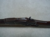 EARLY 3RD MODEL 1873 .38-40 OCTAGON RIFLE, #137XXX, MADE 1883. - 5 of 20