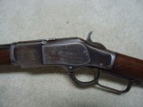 EARLY 3RD MODEL 1873 .38-40 OCTAGON RIFLE, #137XXX, MADE 1883. - 4 of 20