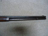 EARLY 3RD MODEL 1873 .38-40 OCTAGON RIFLE, #137XXX, MADE 1883. - 9 of 20