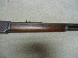 EARLY 3RD MODEL 1873 .38-40 OCTAGON RIFLE, #137XXX, MADE 1883. - 8 of 20