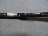 EARLY 3RD MODEL 1873 .38-40 OCTAGON RIFLE, #137XXX, MADE 1883. - 6 of 20