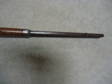 EARLY 3RD MODEL 1873 .38-40 OCTAGON RIFLE, #137XXX, MADE 1883. - 16 of 20