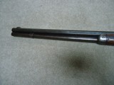 EARLY 3RD MODEL 1873 .38-40 OCTAGON RIFLE, #137XXX, MADE 1883. - 13 of 20