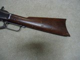 EARLY 3RD MODEL 1873 .38-40 OCTAGON RIFLE, #137XXX, MADE 1883. - 11 of 20