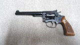 LONG DISCONTINUED MODEL 35-1, 6 INCH BARREL 22/32 KIT GUN, #M36XXX, MADE 1971 - 1 of 15