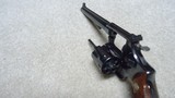 LONG DISCONTINUED MODEL 35-1, 6 INCH BARREL 22/32 KIT GUN, #M36XXX, MADE 1971 - 14 of 15