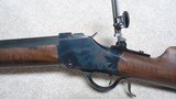 CUSTOM C. SHARPS MADE IN BIG TIMBER, MONTANA, 1885 HIGHWALL SINGLE SHOT IN .30-40 KRAG CALIBER - 4 of 21