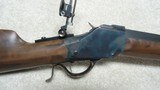 CUSTOM C. SHARPS MADE IN BIG TIMBER, MONTANA, 1885 HIGHWALL SINGLE SHOT IN .30-40 KRAG CALIBER - 3 of 21
