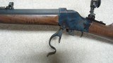 CUSTOM C. SHARPS MADE IN BIG TIMBER, MONTANA, 1885 HIGHWALL SINGLE SHOT IN .30-40 KRAG CALIBER - 21 of 21
