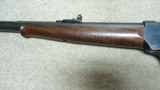 CUSTOM C. SHARPS MADE IN BIG TIMBER, MONTANA, 1885 HIGHWALL SINGLE SHOT IN .30-40 KRAG CALIBER - 12 of 21