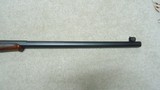CUSTOM C. SHARPS MADE IN BIG TIMBER, MONTANA, 1885 HIGHWALL SINGLE SHOT IN .30-40 KRAG CALIBER - 9 of 21
