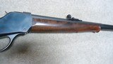 CUSTOM C. SHARPS MADE IN BIG TIMBER, MONTANA, 1885 HIGHWALL SINGLE SHOT IN .30-40 KRAG CALIBER - 8 of 21