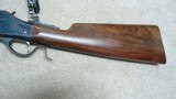 CUSTOM C. SHARPS MADE IN BIG TIMBER, MONTANA, 1885 HIGHWALL SINGLE SHOT IN .30-40 KRAG CALIBER - 11 of 21