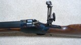 CUSTOM C. SHARPS MADE IN BIG TIMBER, MONTANA, 1885 HIGHWALL SINGLE SHOT IN .30-40 KRAG CALIBER - 5 of 21
