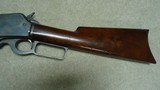 VERY FINE CONDITION MARLIN 1895 .38-56 ROUND BARREL RIFLE, #167XXX, MADE 1898 - 11 of 21