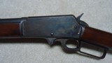 VERY FINE CONDITION MARLIN 1895 .38-56 ROUND BARREL RIFLE, #167XXX, MADE 1898 - 4 of 21